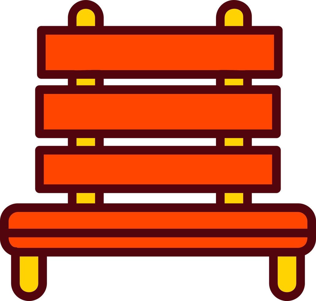 Bench Vector Icon