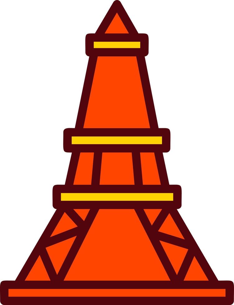 Monument Vector Icon