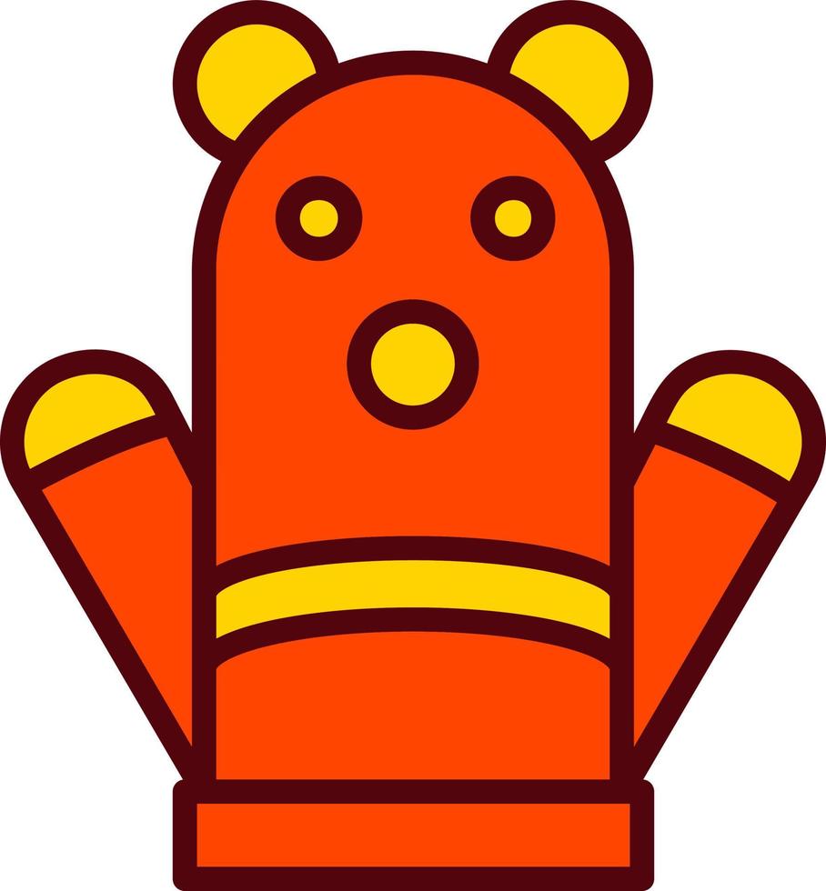 puppet Vector Icon