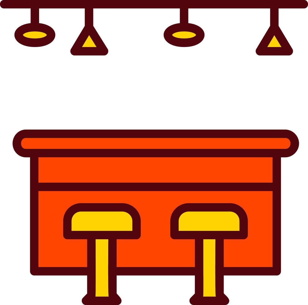 Bar Vector Icon