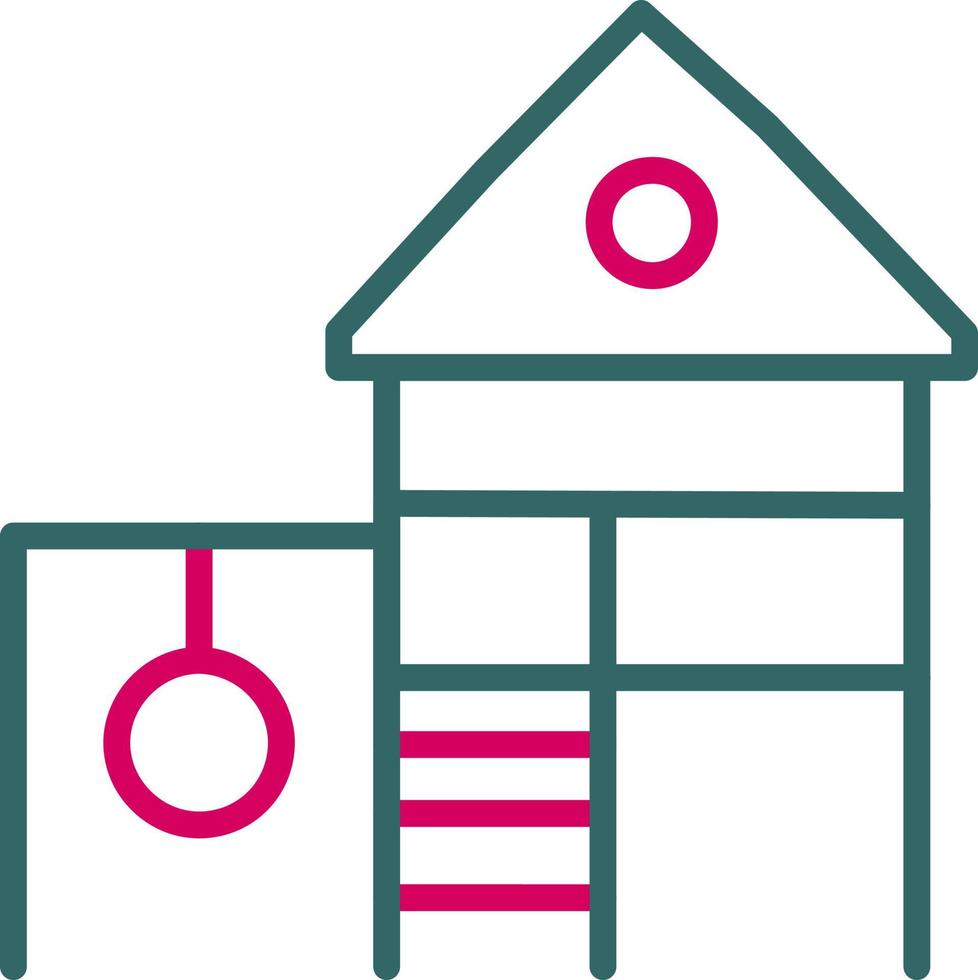 Playground Vector Icon