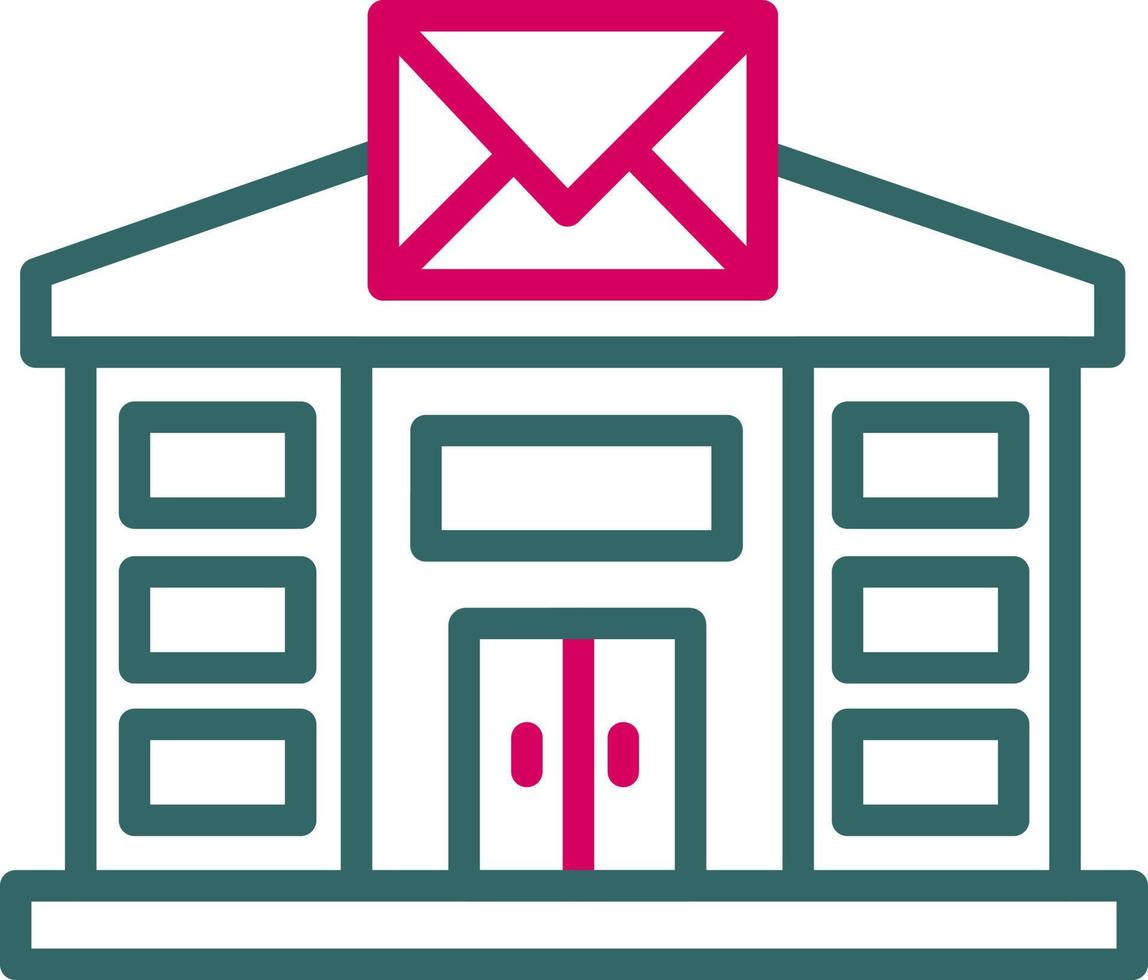 Post Office Vector Icon
