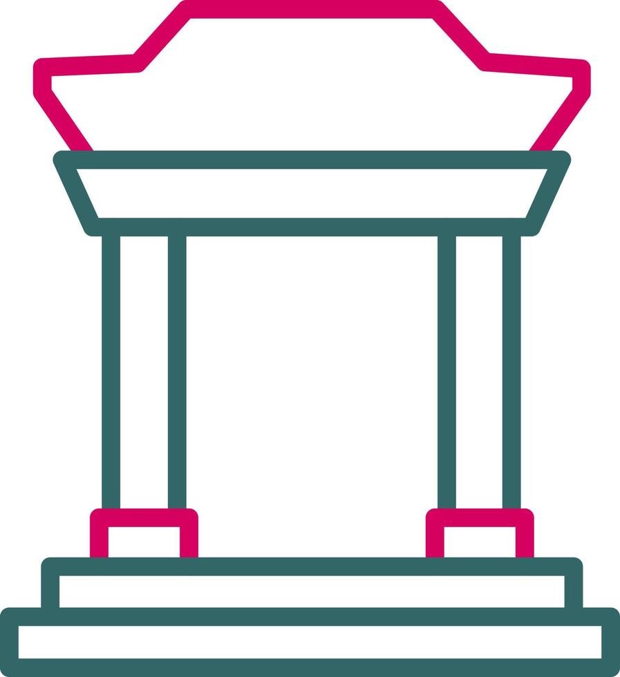Chinatown Vector Icon