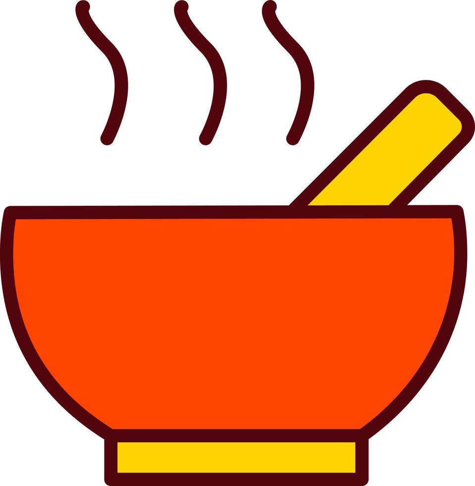Bowl Vector Icon
