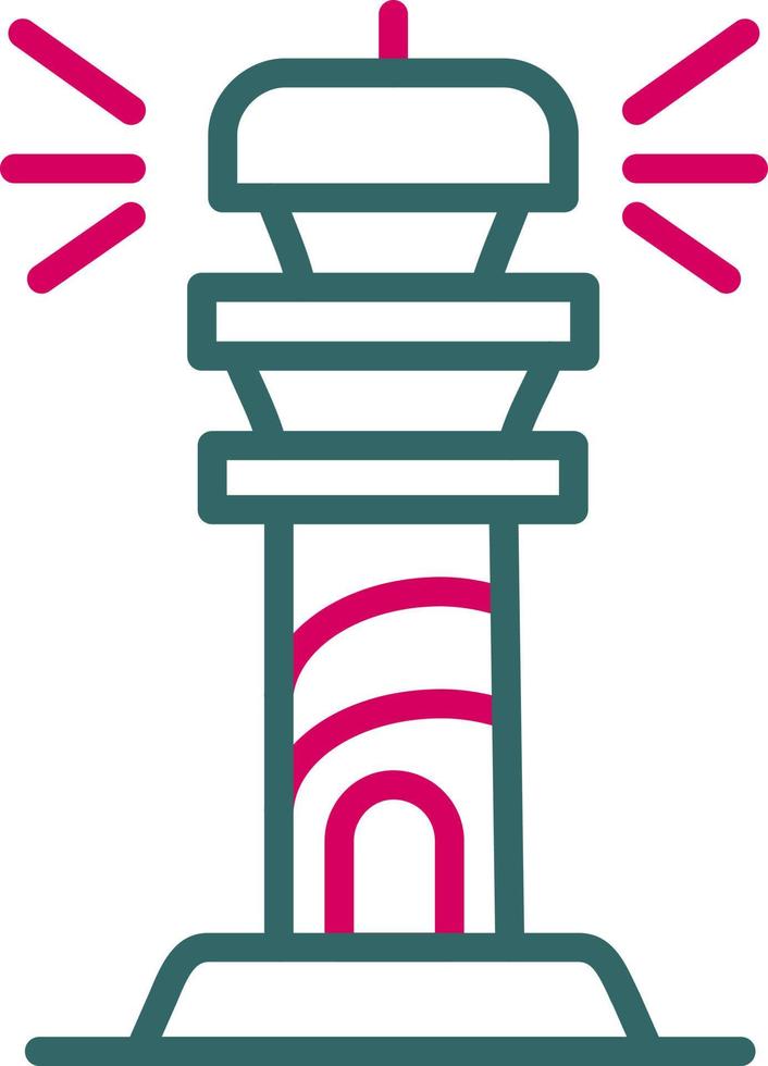 Lighthouse Vector Icon