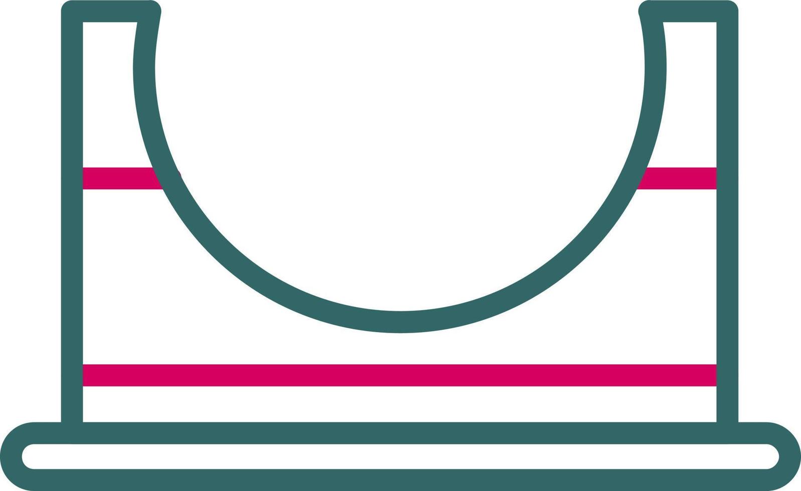 Skate Park Vector Icon
