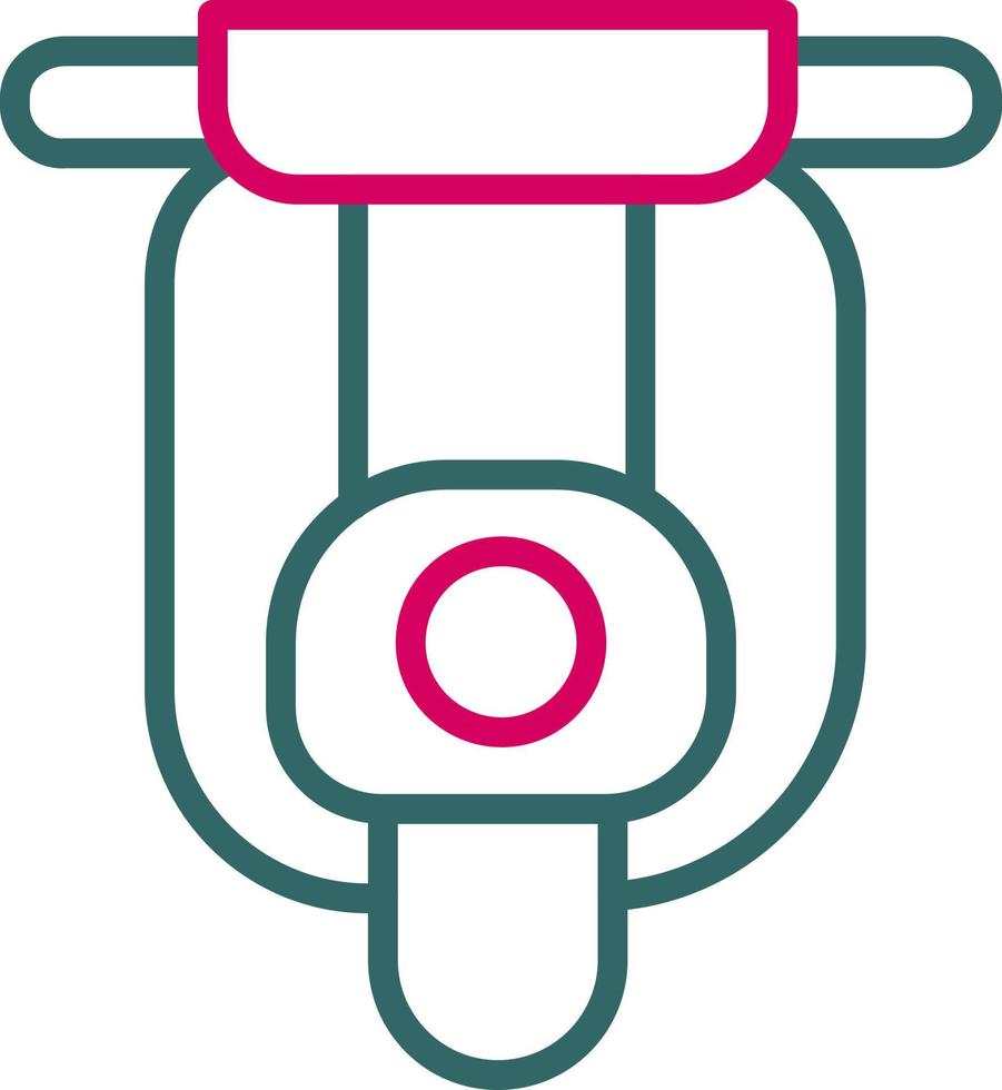 Motorcycle Vector Icon