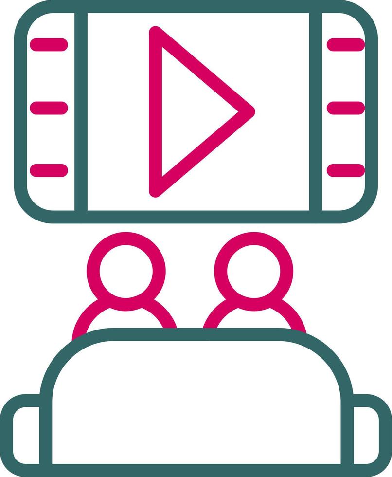 Cinema Vector Icon