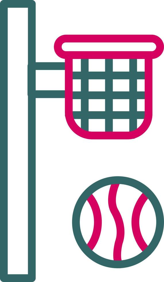 Basketball Vector Icon