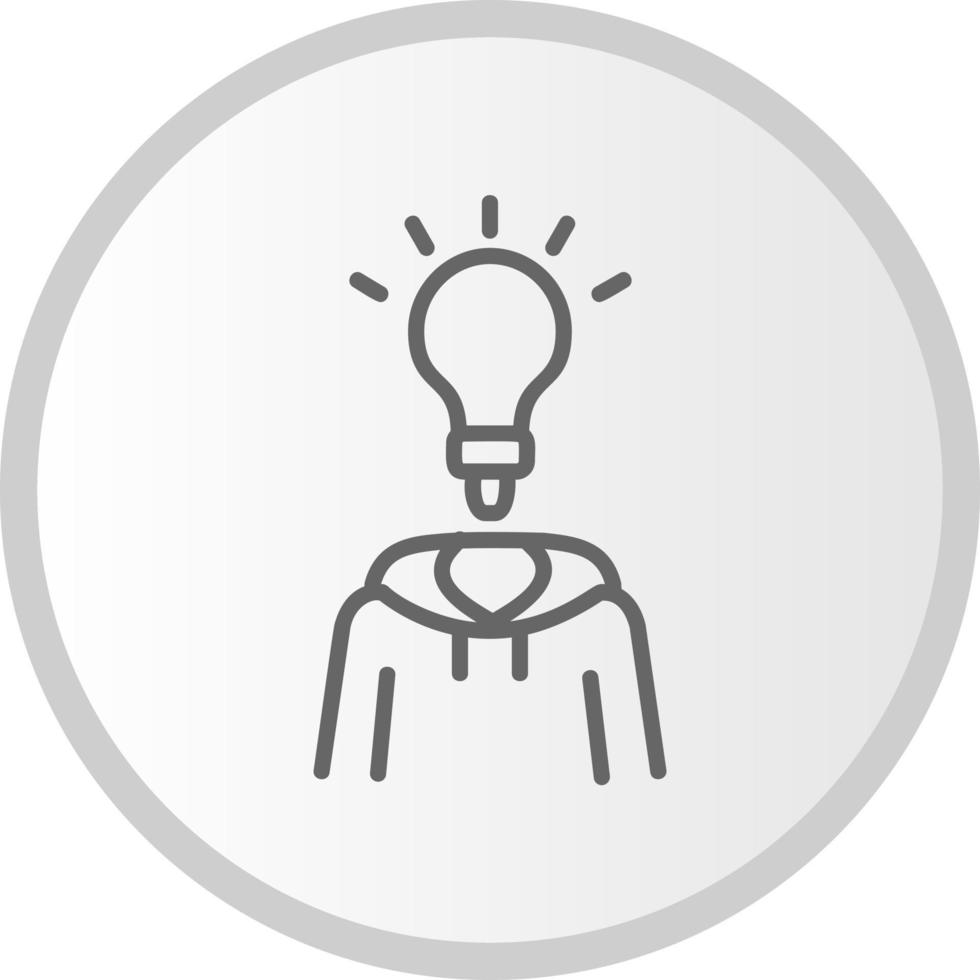 Think Outside Vector Icon