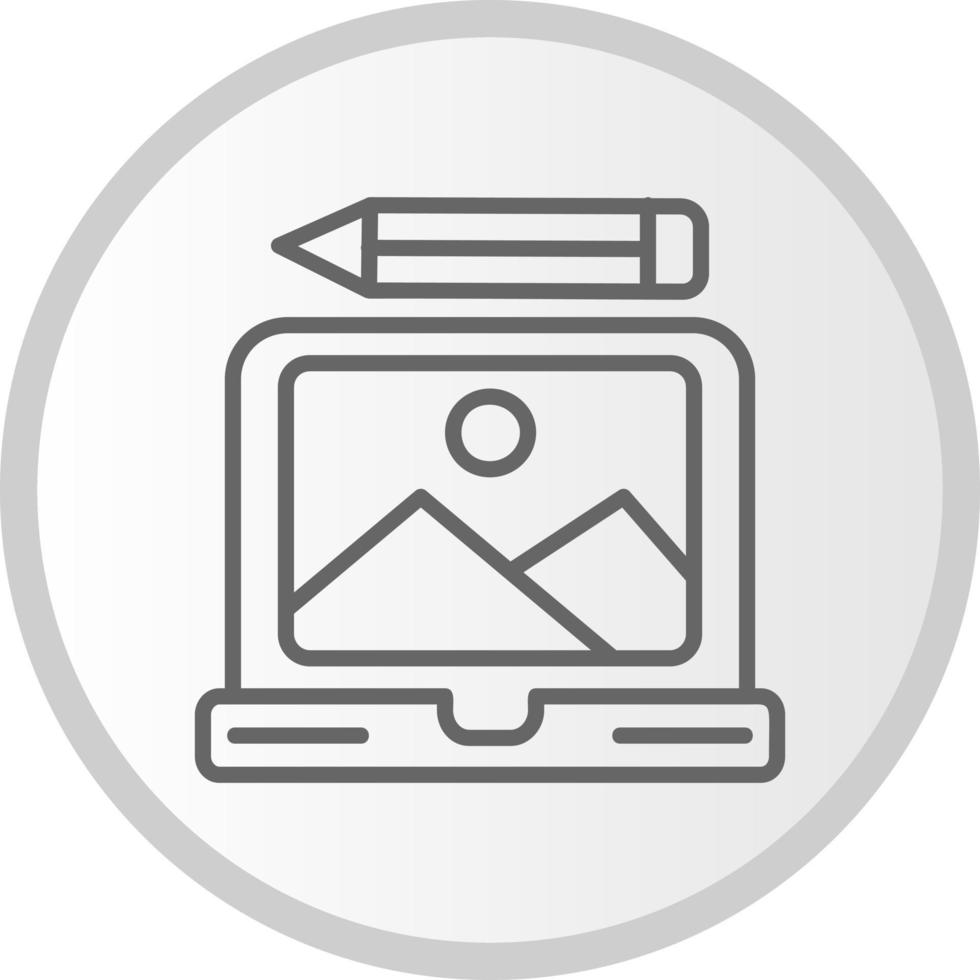 Photo Editing Vector Icon