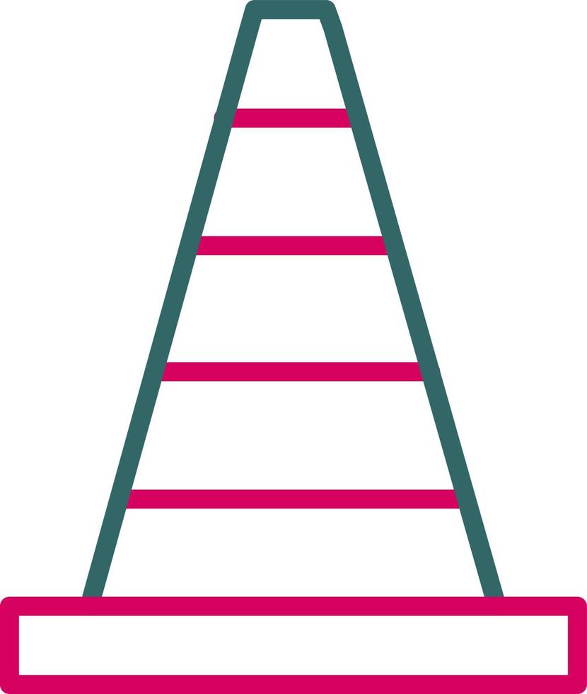 Traffic Cone Vector Icon