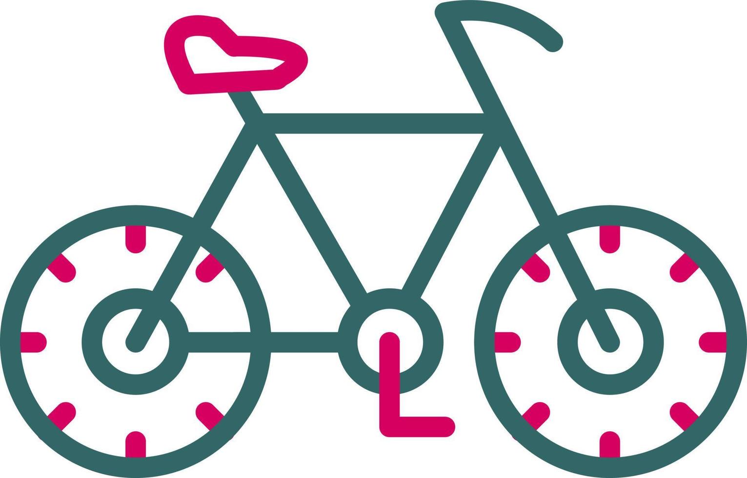 Bicycle Vector Icon