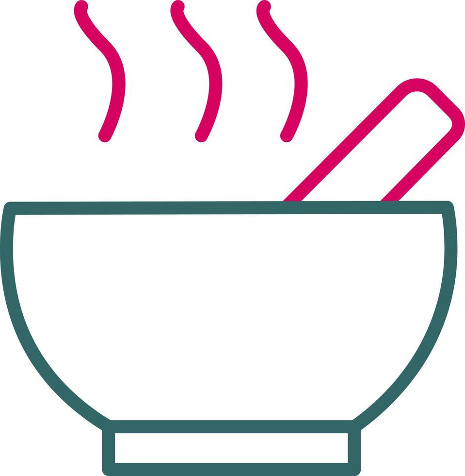 Bowl Vector Icon