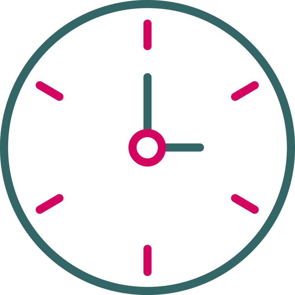 Clock Vector Icon