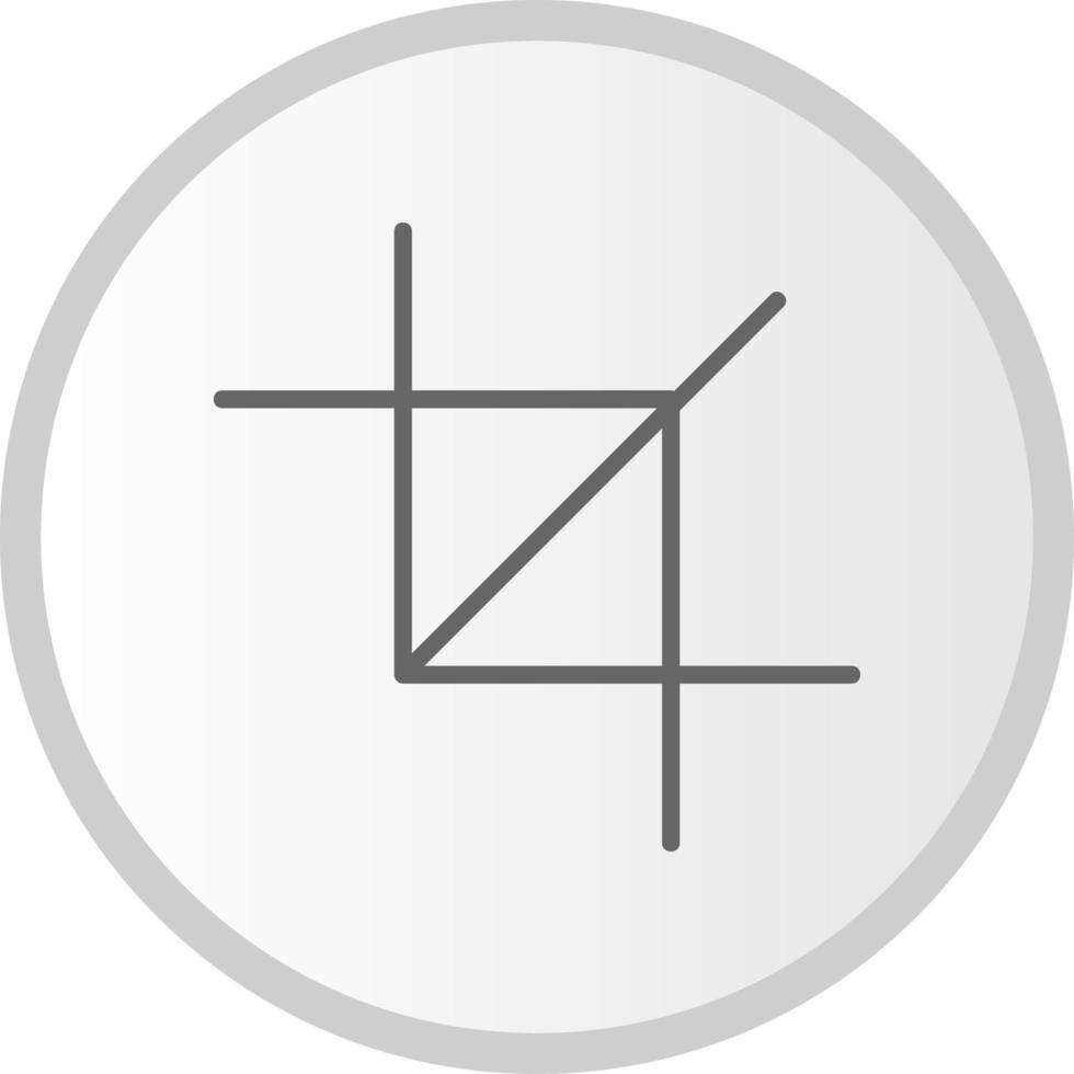 Crop Vector Icon