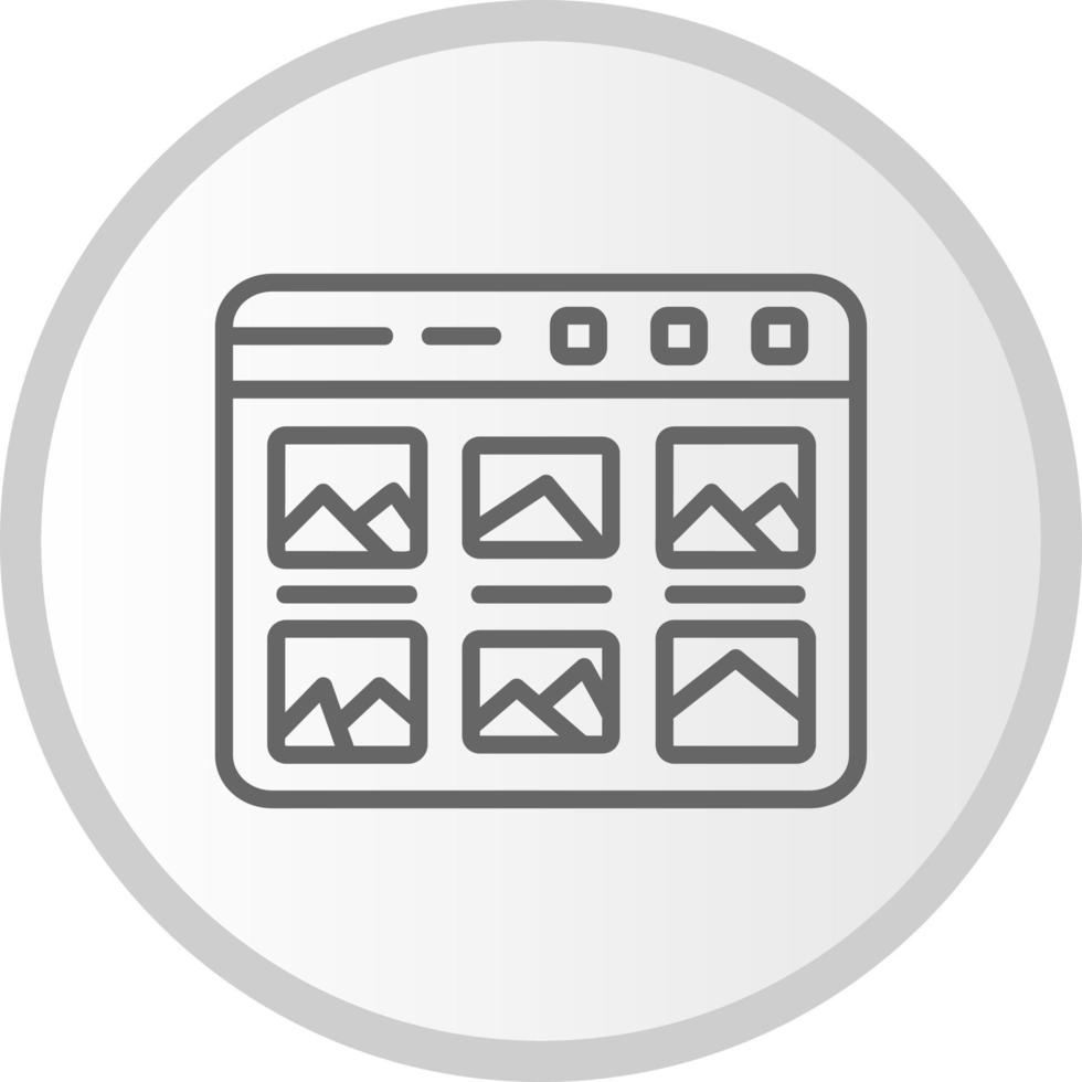 Gallery Vector Icon