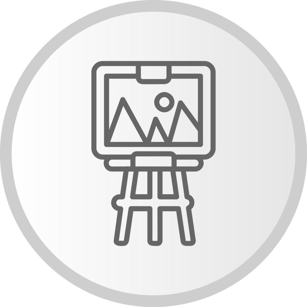 Easel Vector Icon