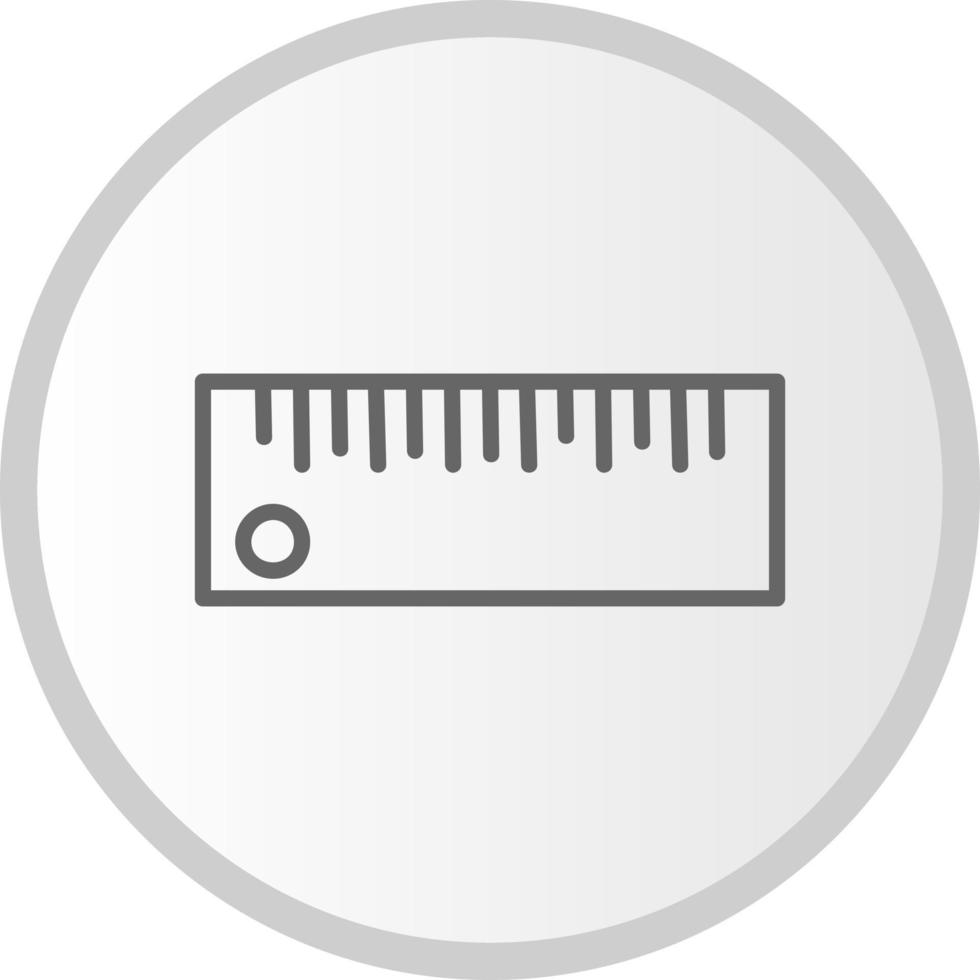 Ruler Vector Icon