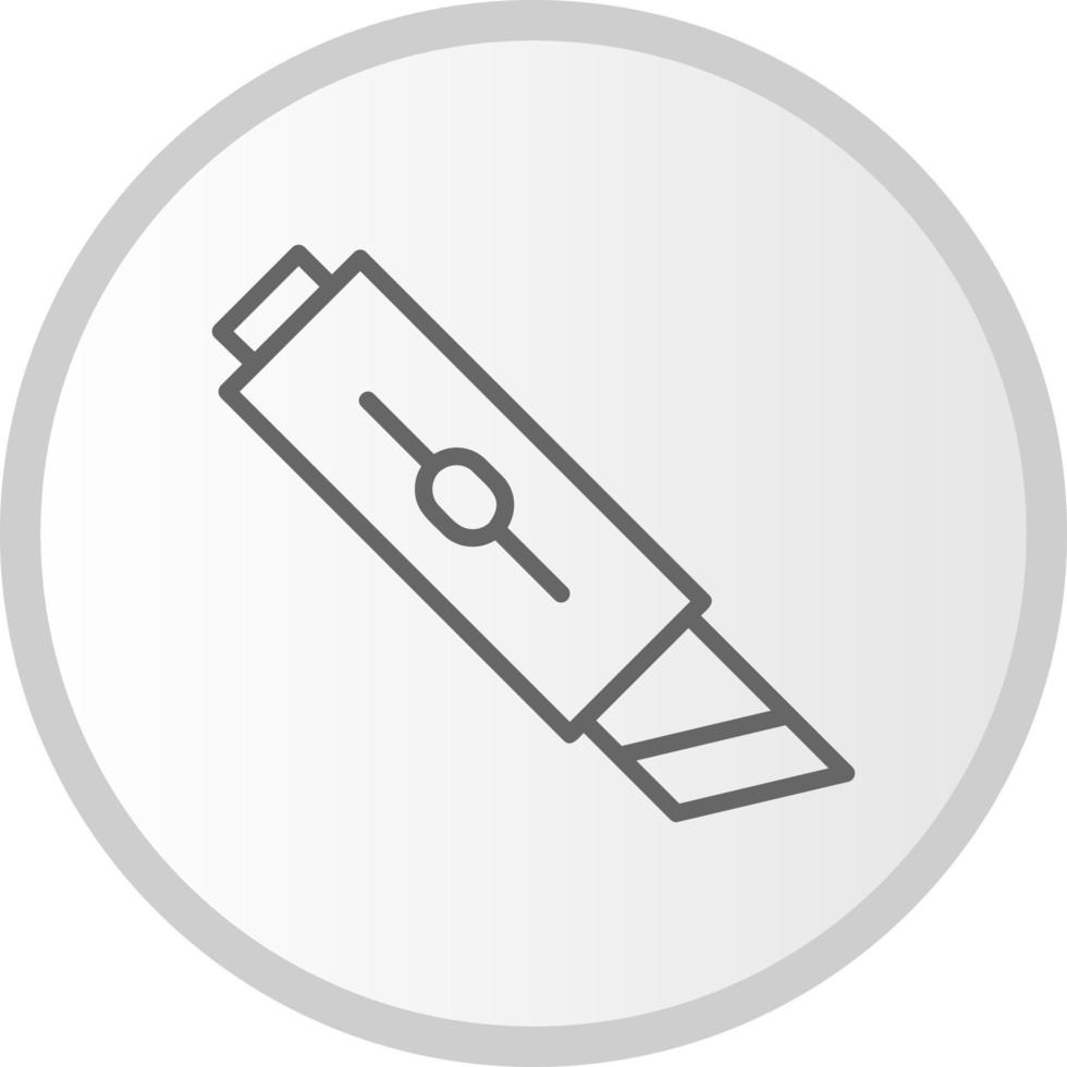 Cutter Vector Icon