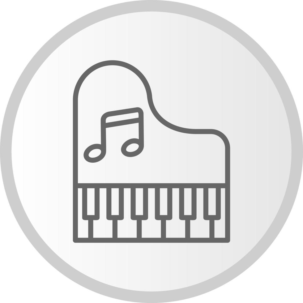 Piano Vector Icon