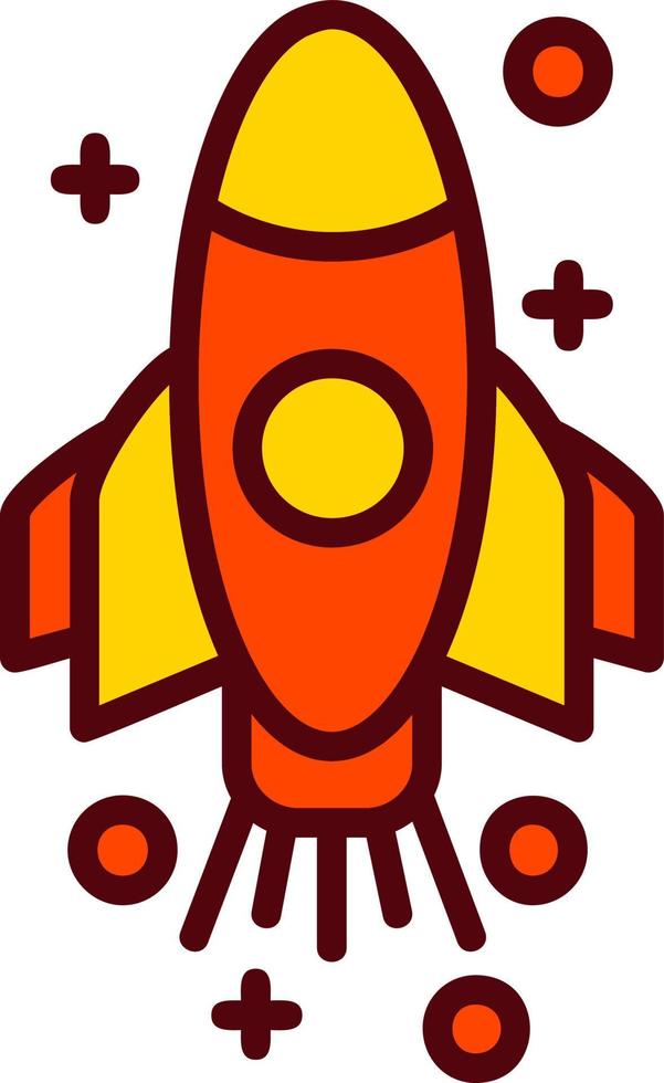 Rocket Vector Icon