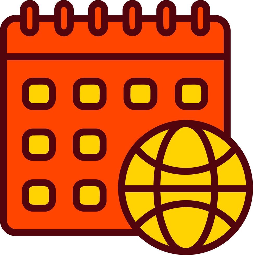Calendar Vector Icon