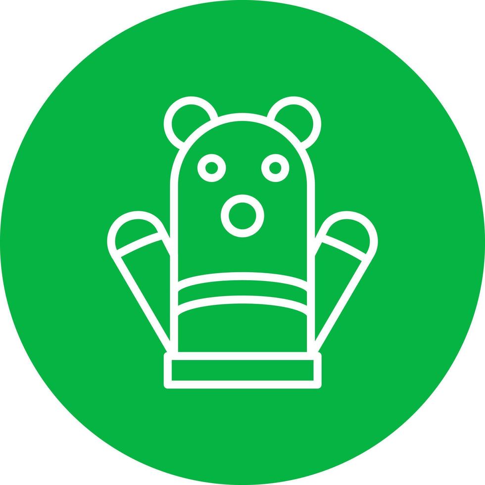 puppet Vector Icon