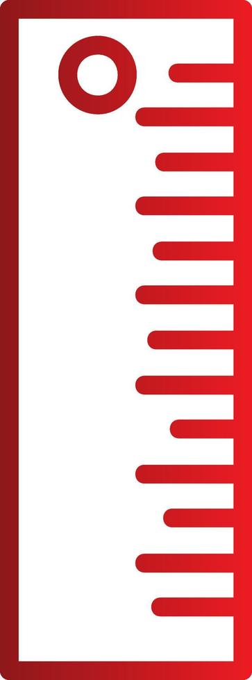 Ruler Vector Icon