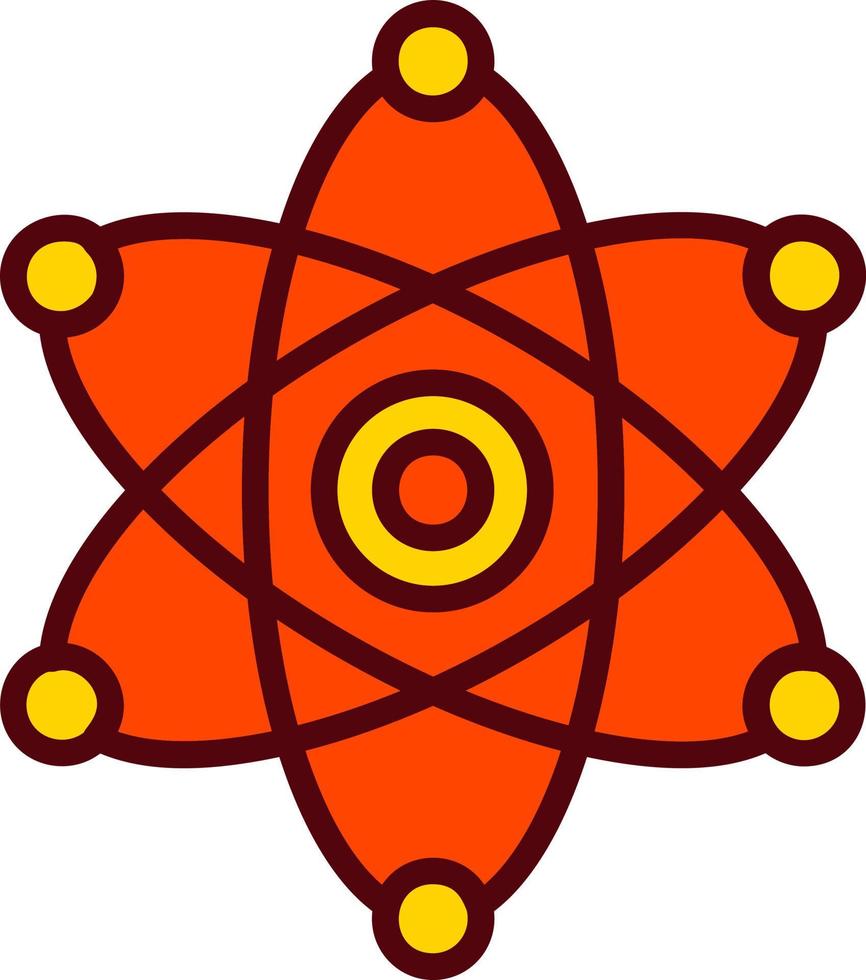 Atom Vector Icon