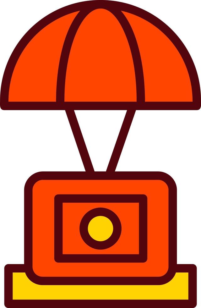 Space Capsule Vector Icon