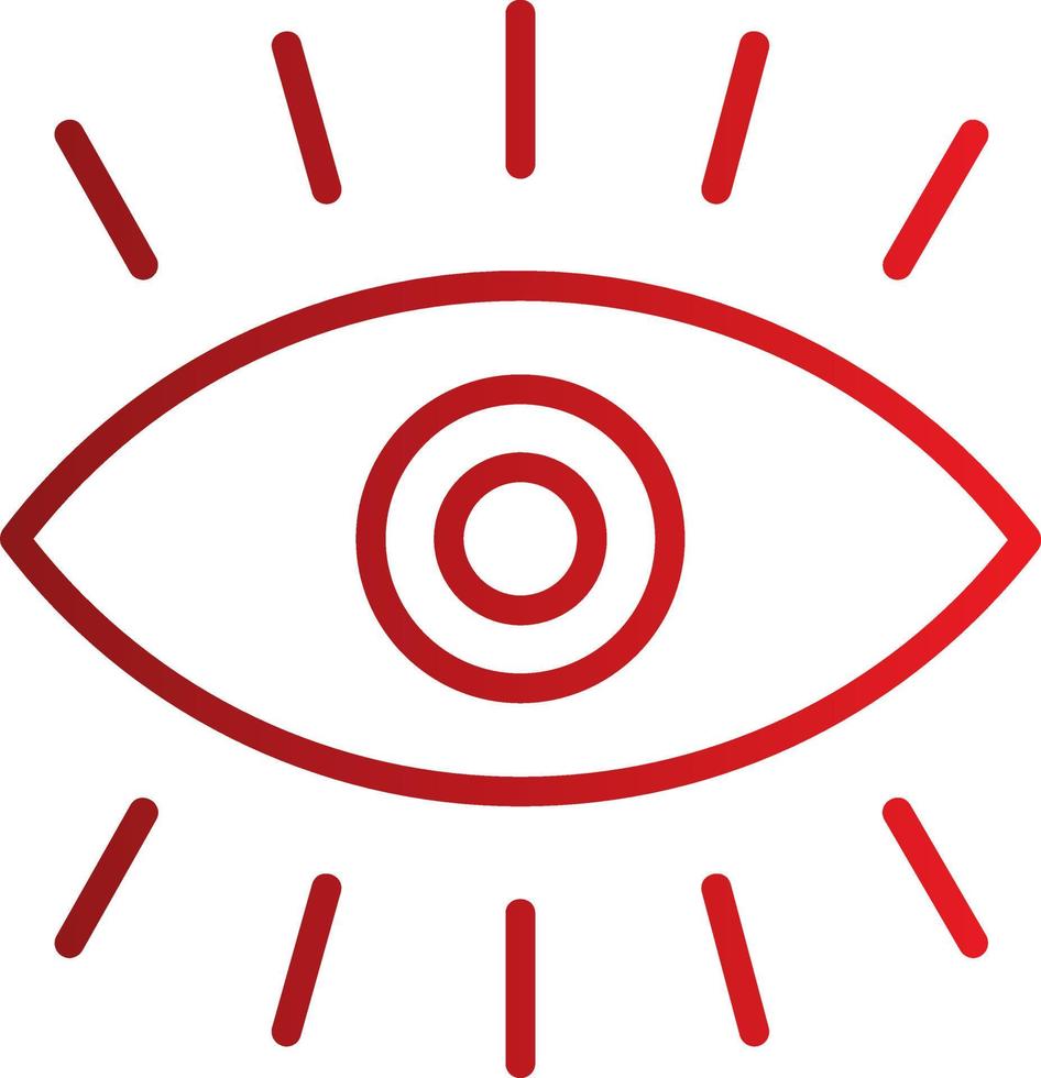 Vision Vector Icon