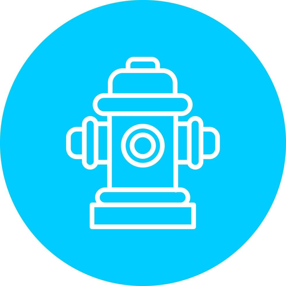Fire Hydrant Vector Icon