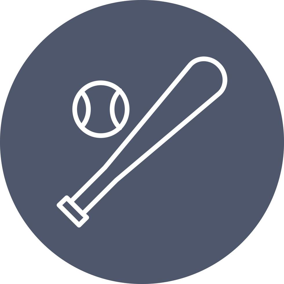 Baseball Vector Icon