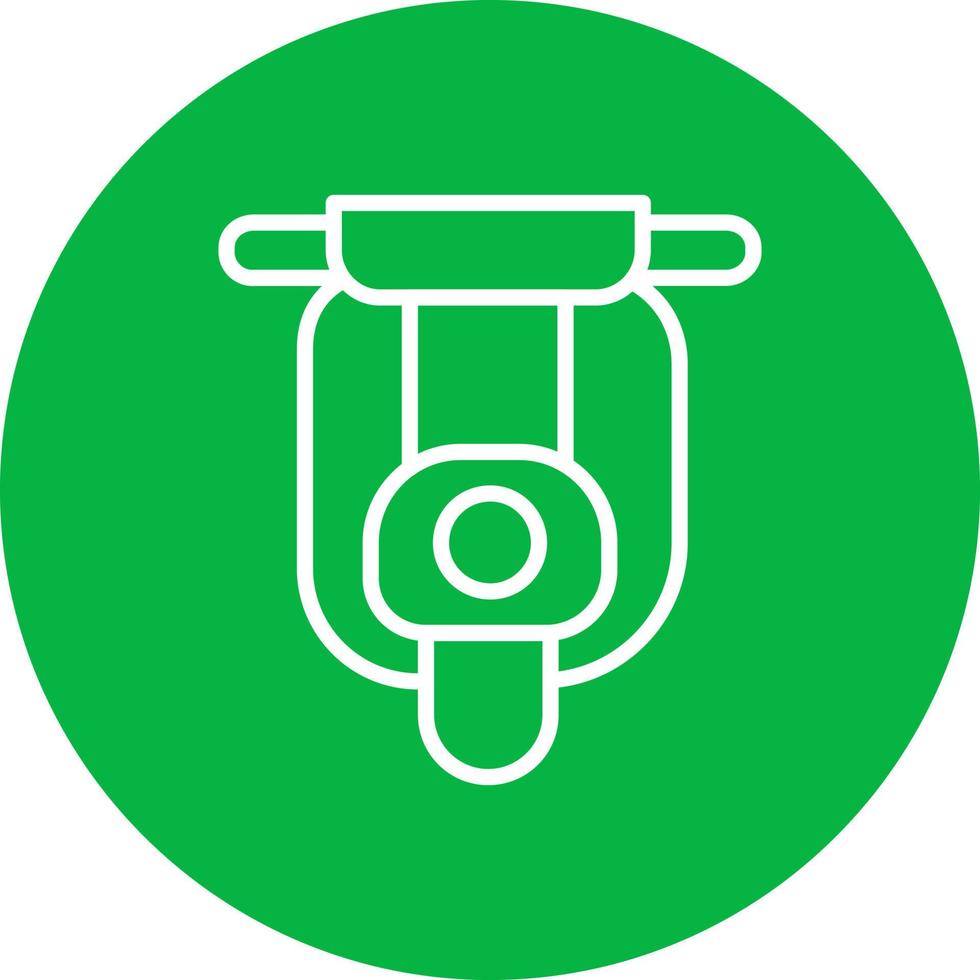 Motorcycle Vector Icon