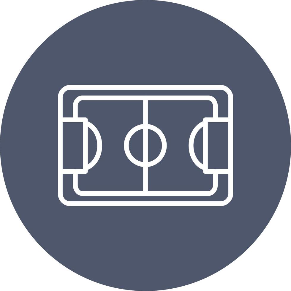Soccer Field Vector Icon