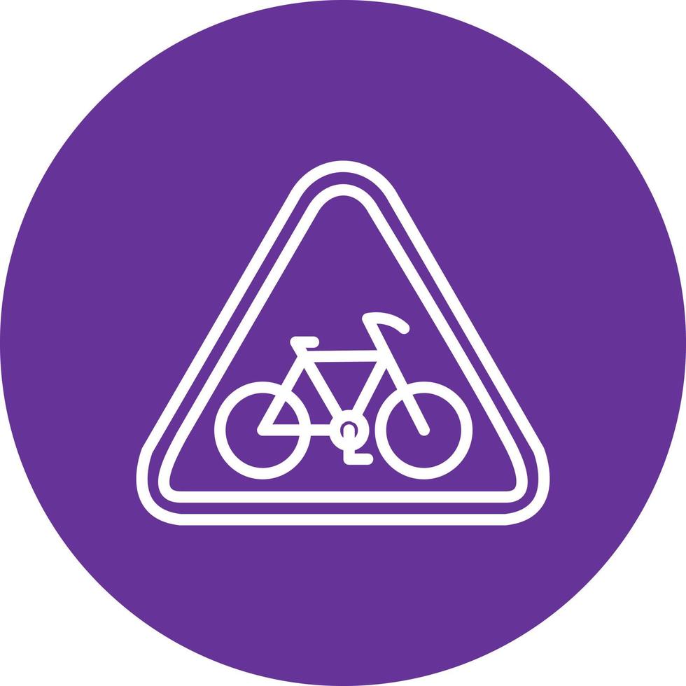 Road Sign Vector Icon
