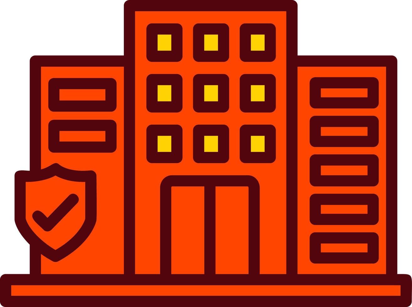 Company Insurance Vector Icon