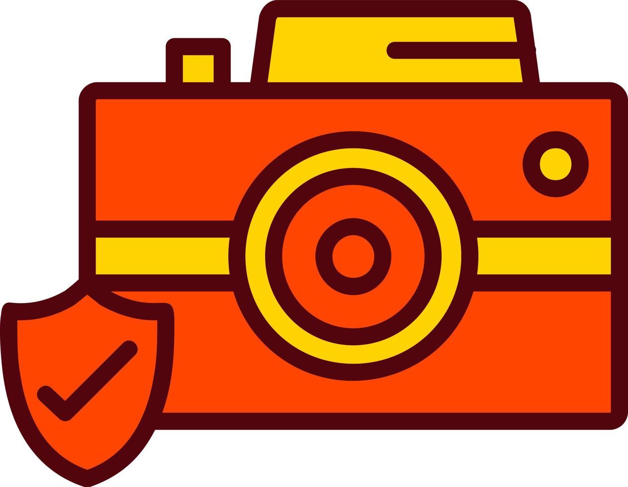 icono de vector de camara