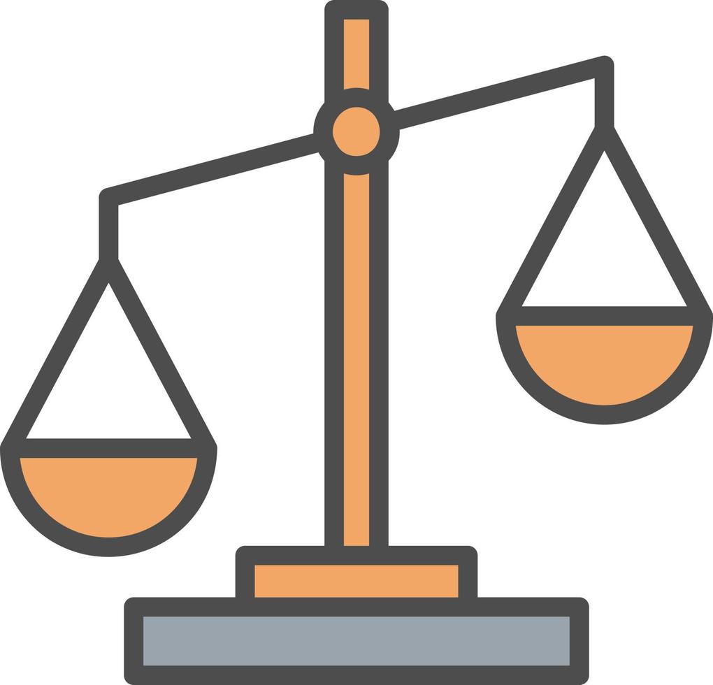 Unbalanced Vector Icon