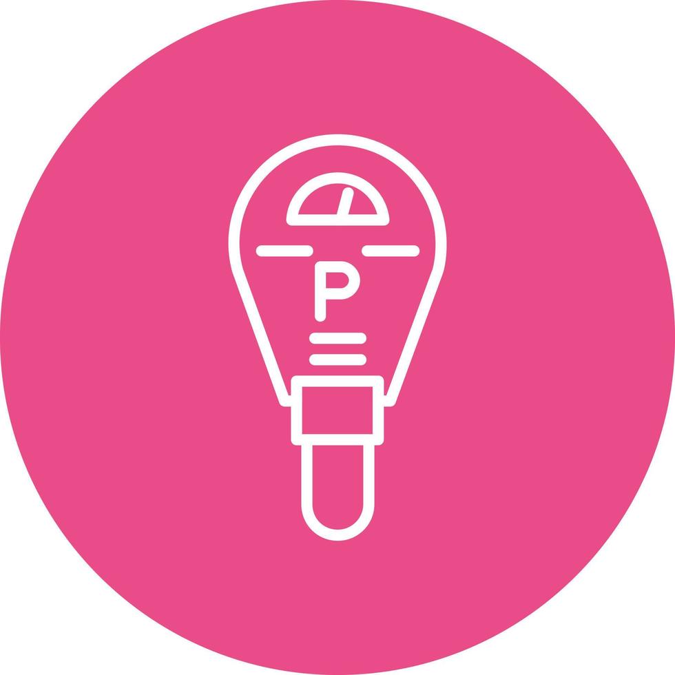 Parking Meter Vector Icon