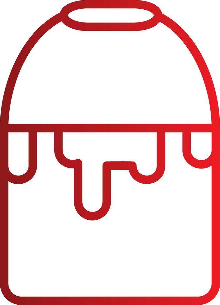 Paint Bucket Vector Icon