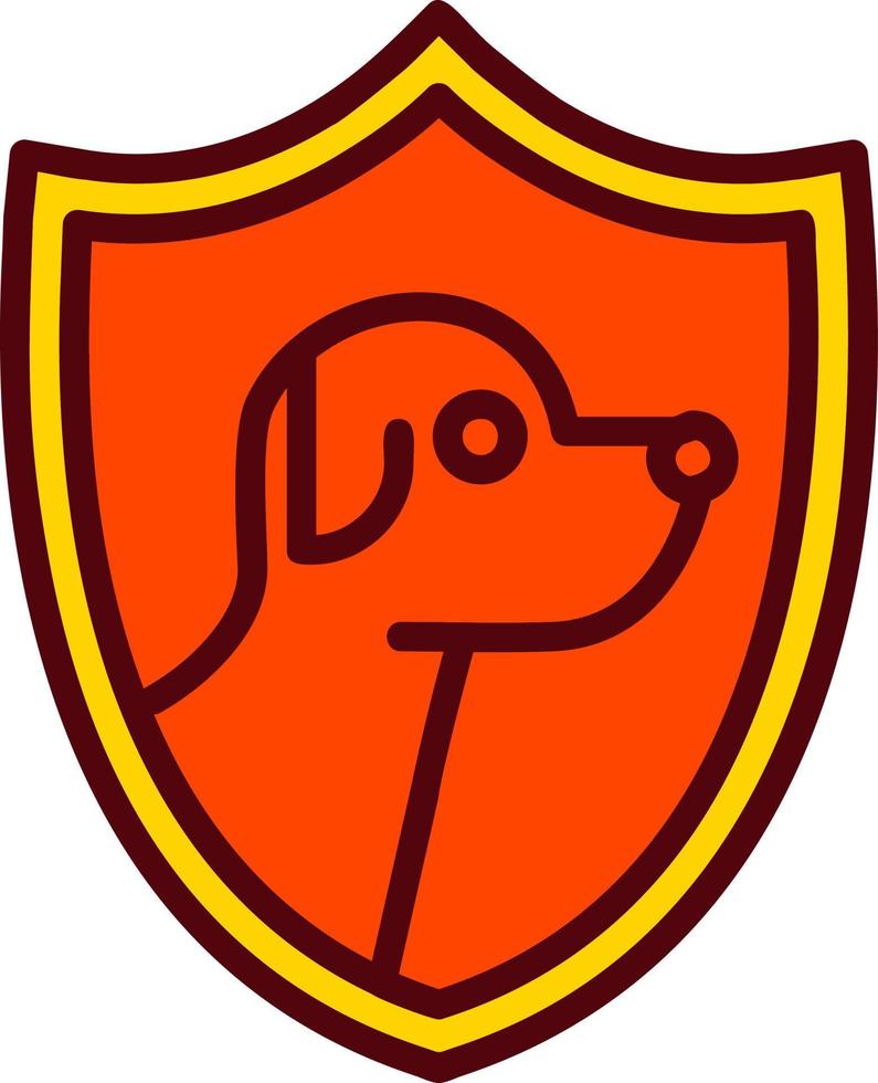 Pet Insurance Vector Icon