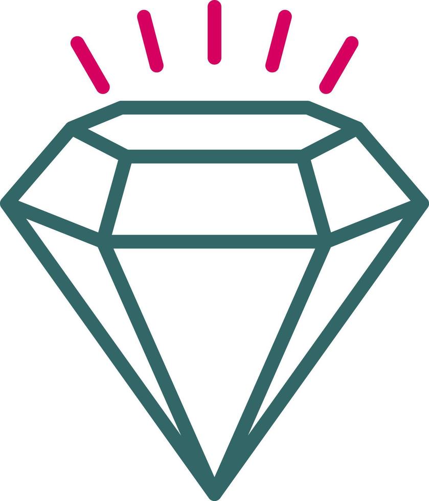 Daimond Vector Icon