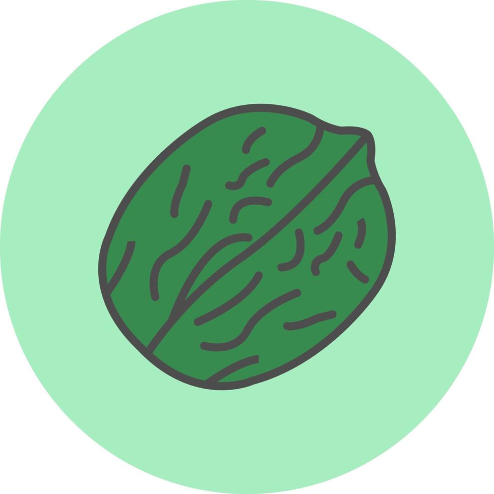 Walnut Vector Icon
