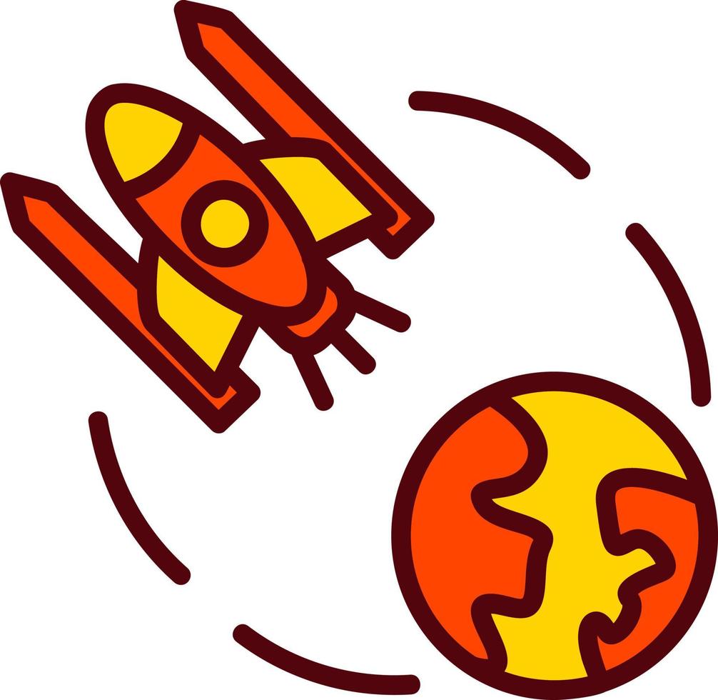 Space Shuttle Vector Icon