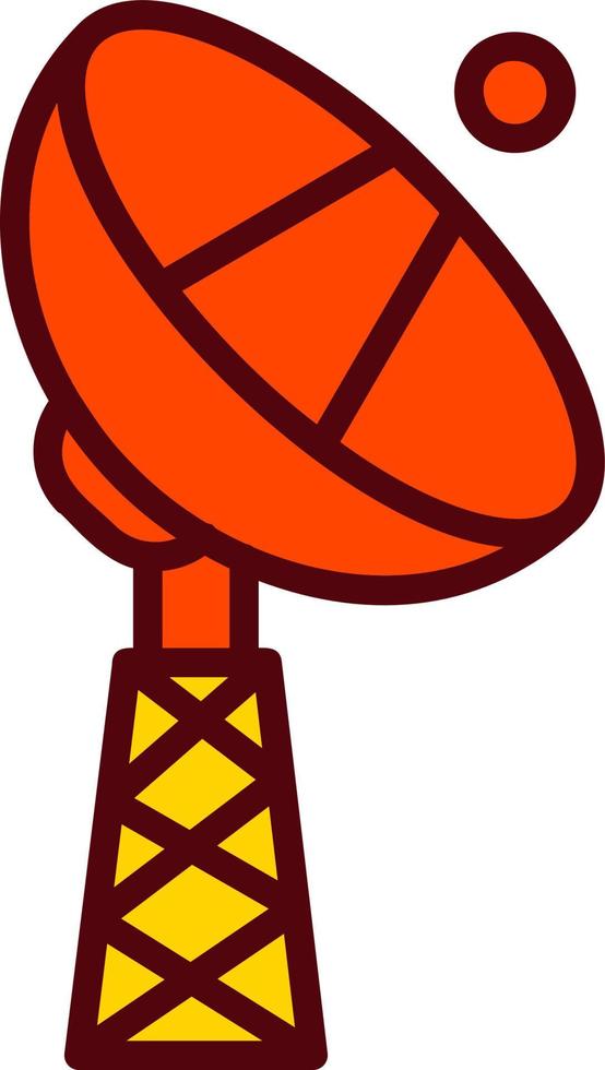 Radar Vector Icon
