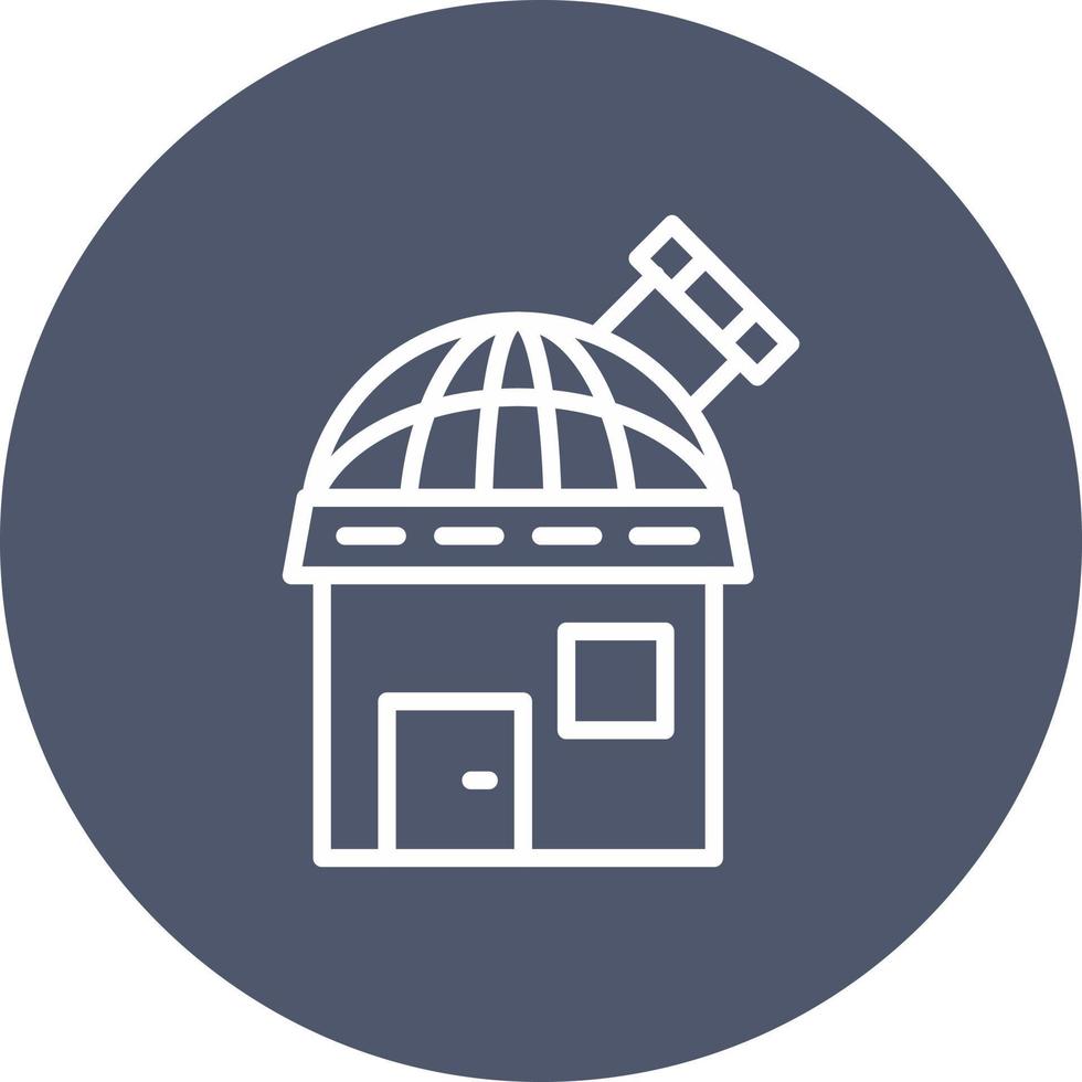 Observatory Vector Icon
