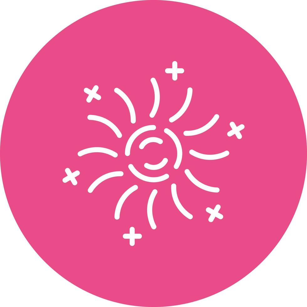Milkyway Vector Icon