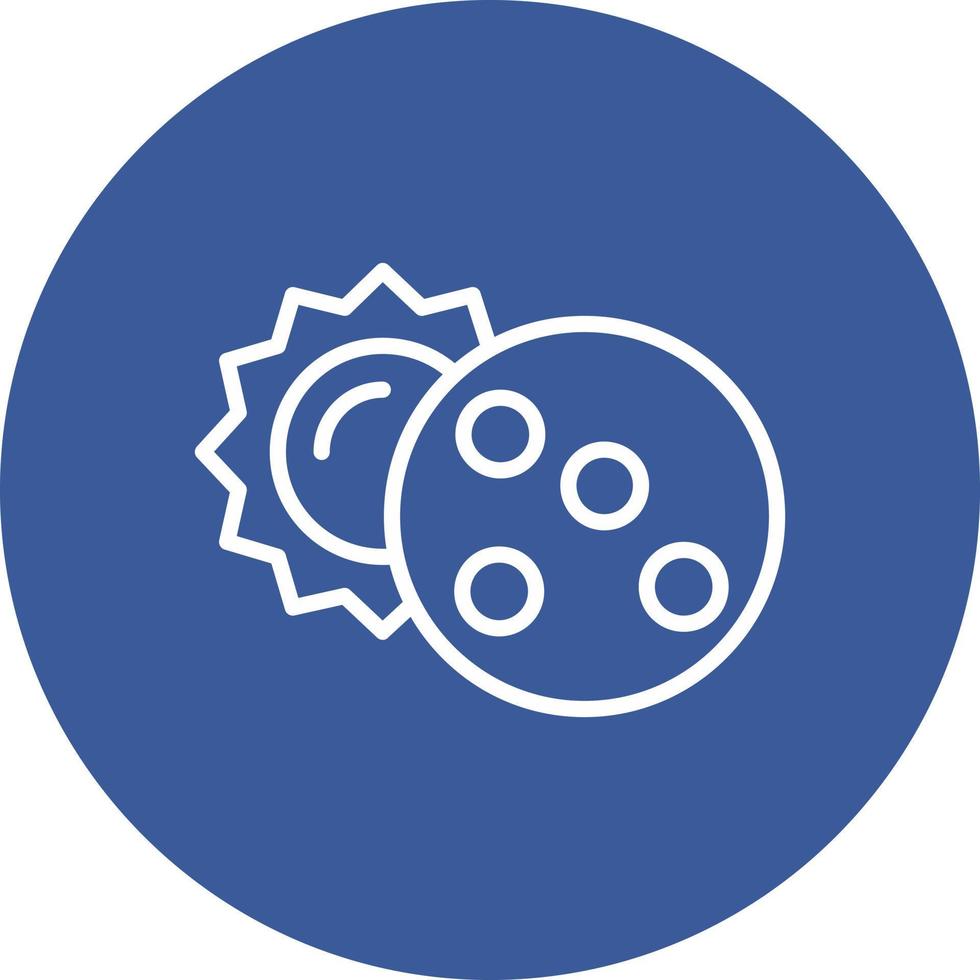 Eclipse Vector Icon